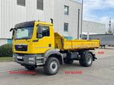 MAN TGM 18.340 4x4 ALLRAD MEILLER 3-S Kipper AHK - MAN Allrad