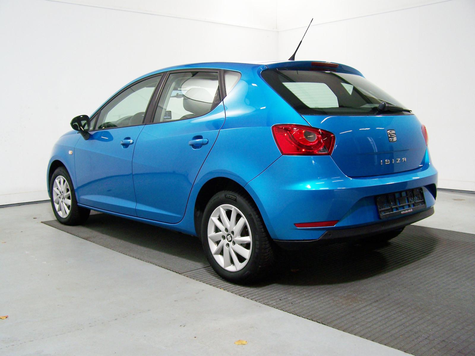 Seat Ibiza 1.4 16V Style Salsa SITZH+KLIMAA+PDC+TEMP