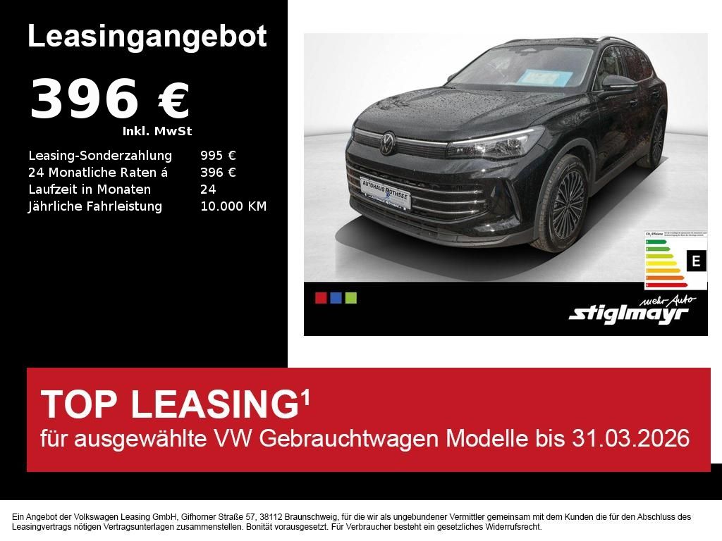 Tiguan Elegance 2.0 TDI DSG LED+NAVI+STANDHZG