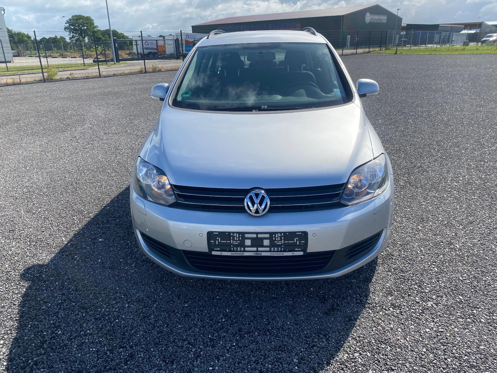 Volkswagen Golf Plus 2009 — вигляд ззаду