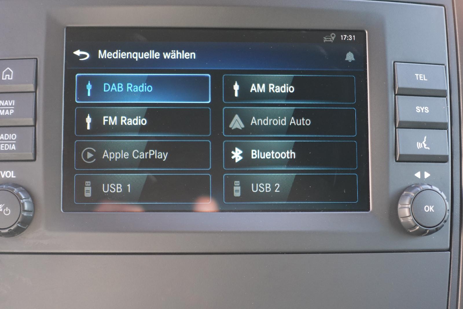 Mercedes-Benz Vito Kasten 109/110/111/114 CDI FWD lang Sortimo
