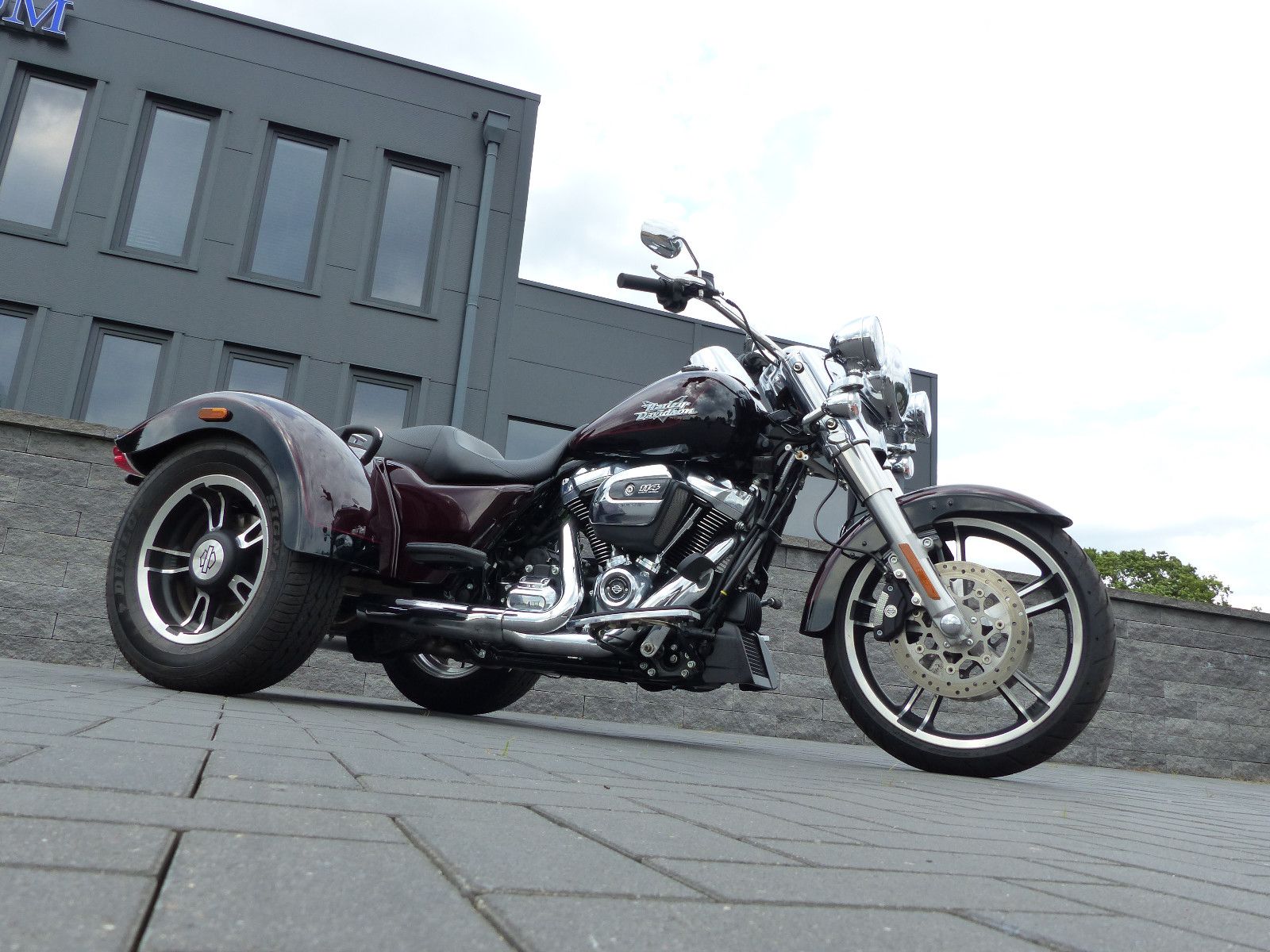 Fahrzeugabbildung Harley-Davidson Freewheeler