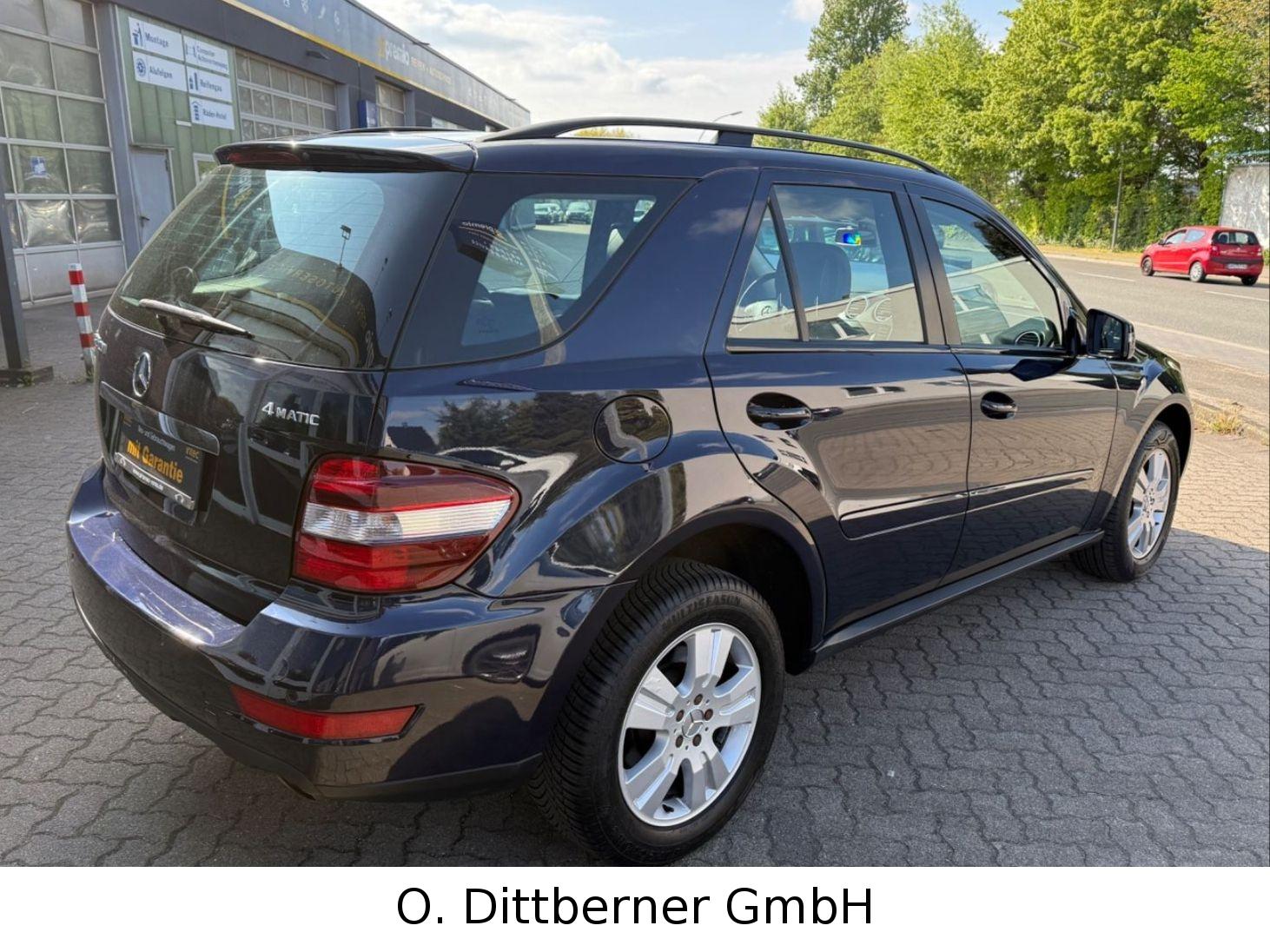 Mercedes-Benz ML 350 CDI Grand Edt. Leder AHK Airmatik 1. Hd.