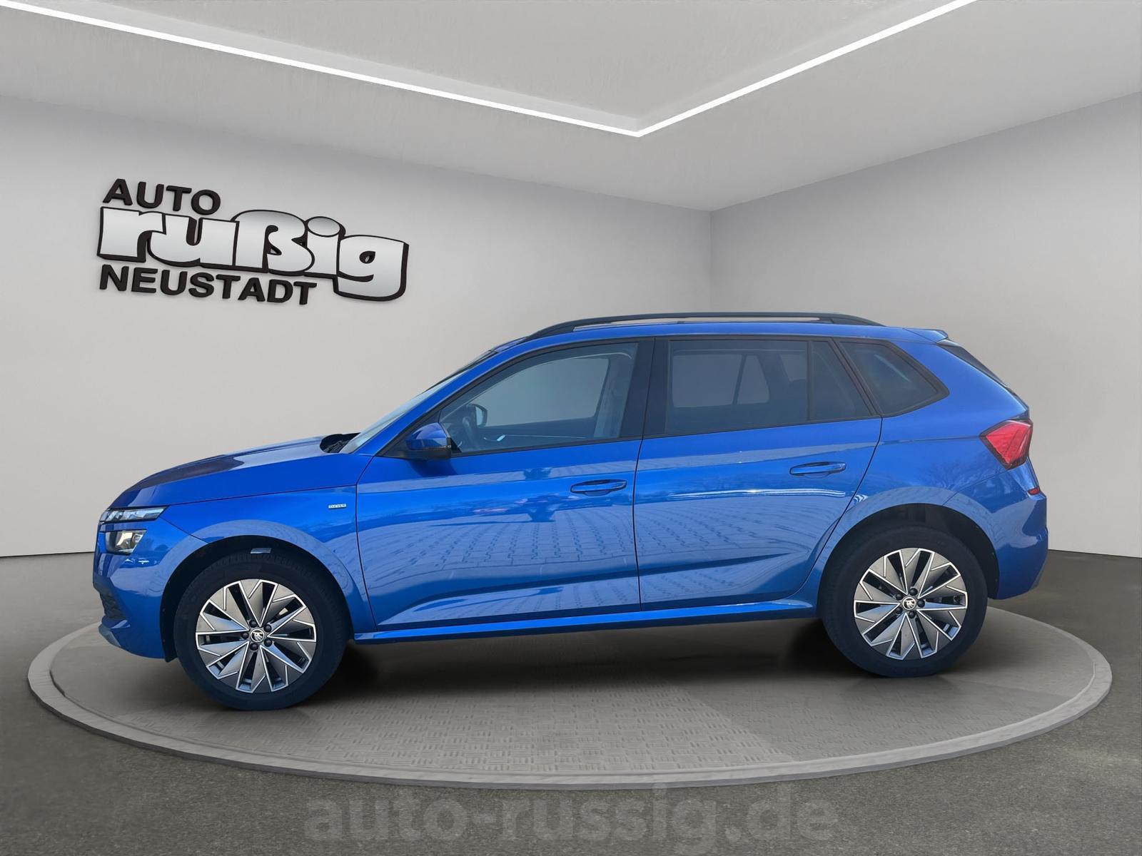 Skoda Kamiq Clever 1,0 TGI 66 kW CNG