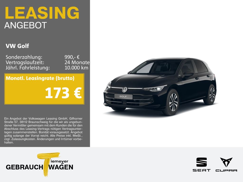 Volkswagen Golf 1.5 eTSI DSG ENERGY MATRIX AHK ASSIST KAMER
