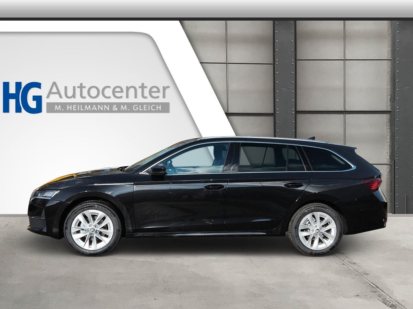 Skoda Octavia Combi 2.0TSI 4x4 AHK Standh.Pano Side imagem 2
