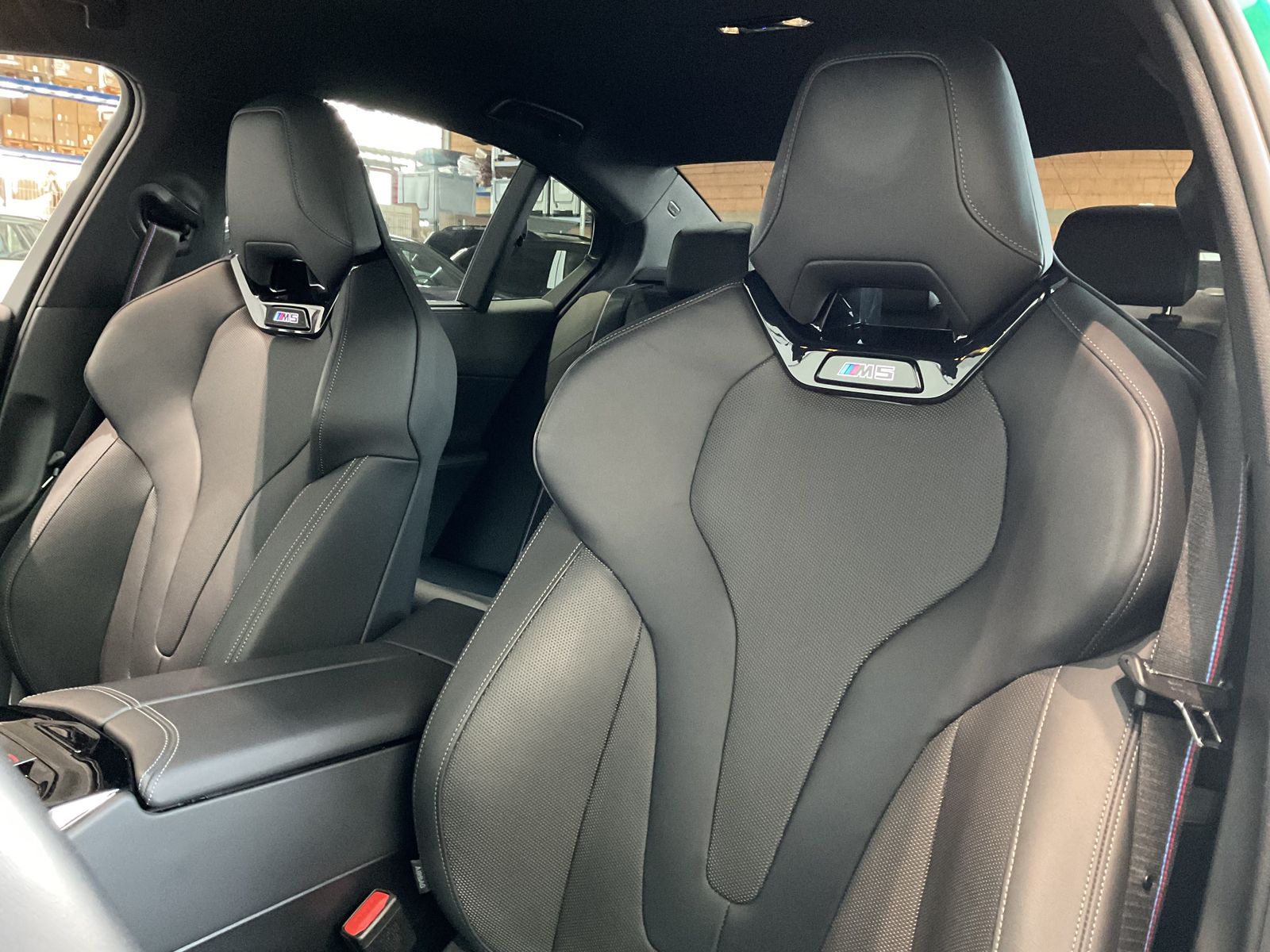 Fahrzeugabbildung BMW M5 Limousine |Keramik-Bremse |Sitzbelüftung |Bow