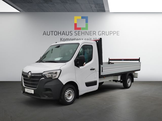 Renault Master FWD Fahrgestell Pritsche EK L3H1 3,5t