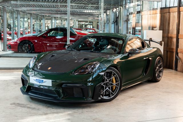 Porsche 718 GT4 RS | Weissach-Paket | PCCB | BOSE