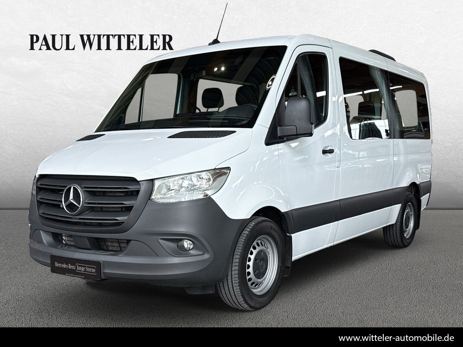 Mercedes-Benz Sprinter 317 CDI Tourer STANDHZ/AUTOMATIK/AHK imagem 2