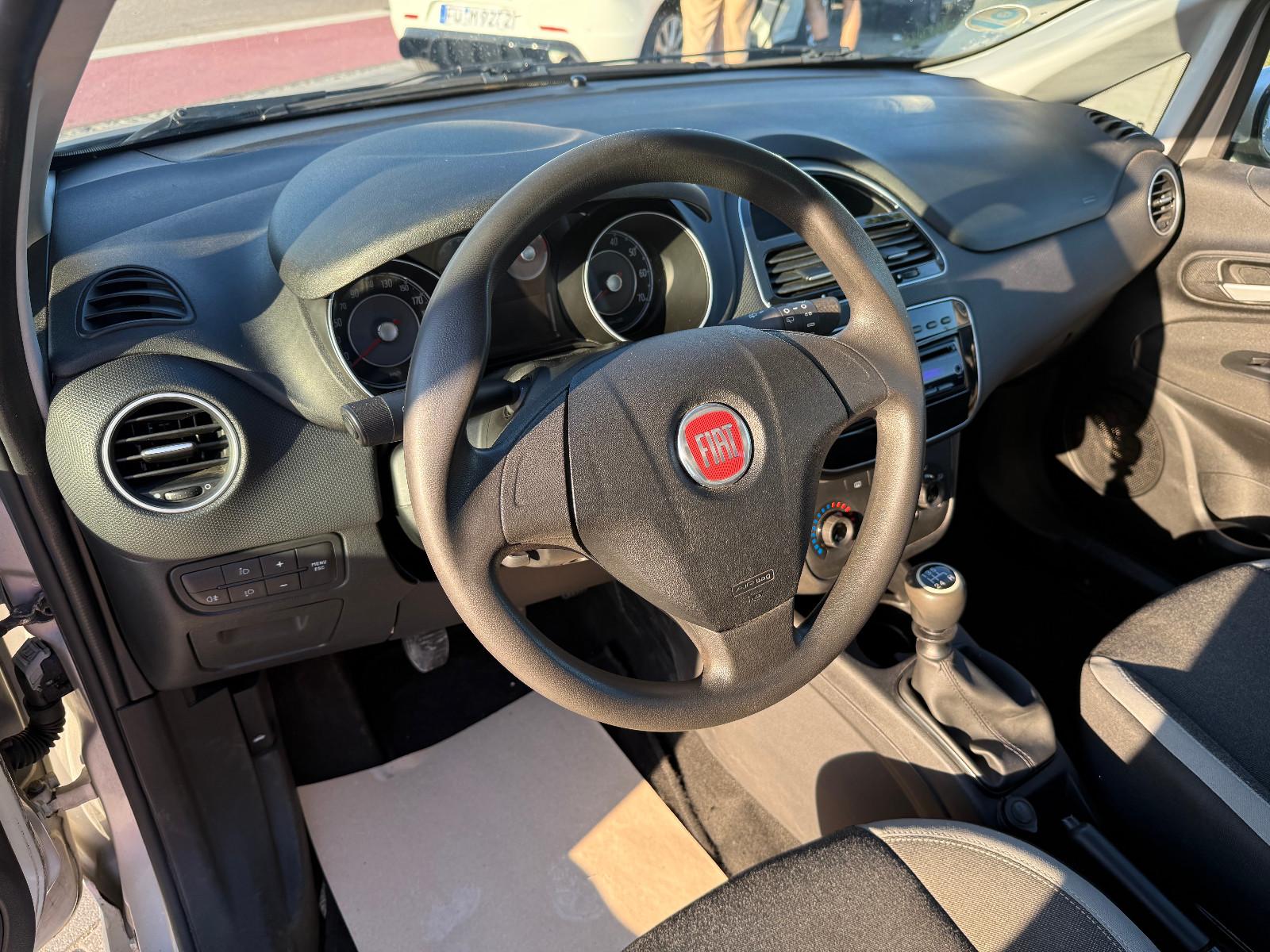 Fiat Punto 1.2 B., 133 tkm, Klima