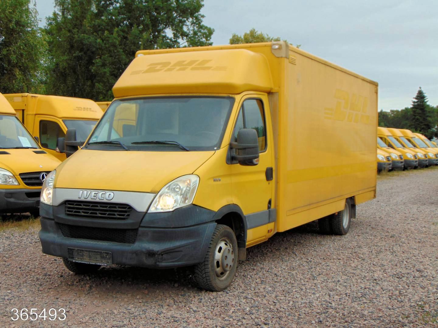 Iveco DAILY 50 C 15 Postkoffer REGALSYSTEM KAMERA