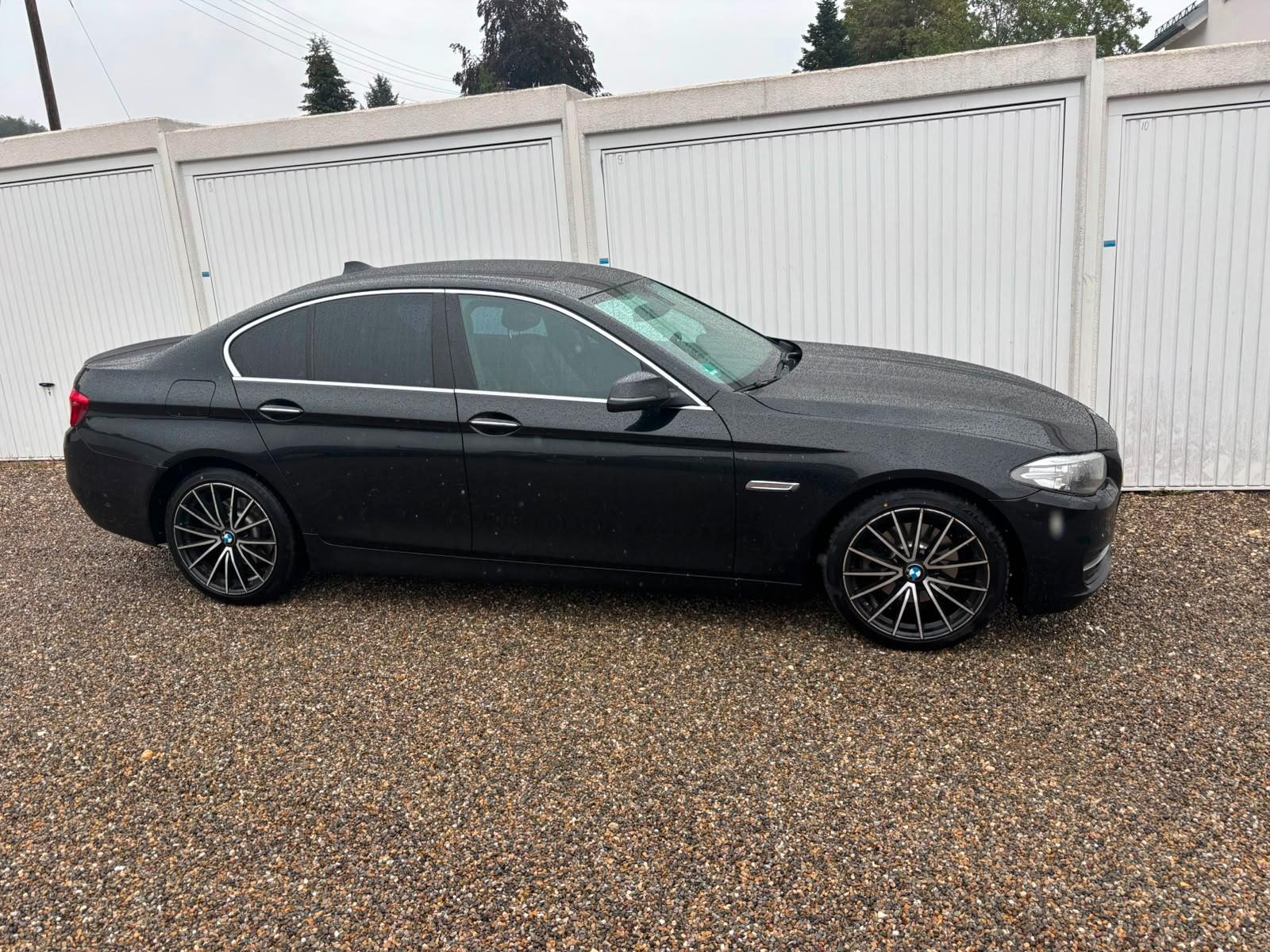 BMW 520d Lim Mopf Automatik Euro 6 Leder Navi 137tkm