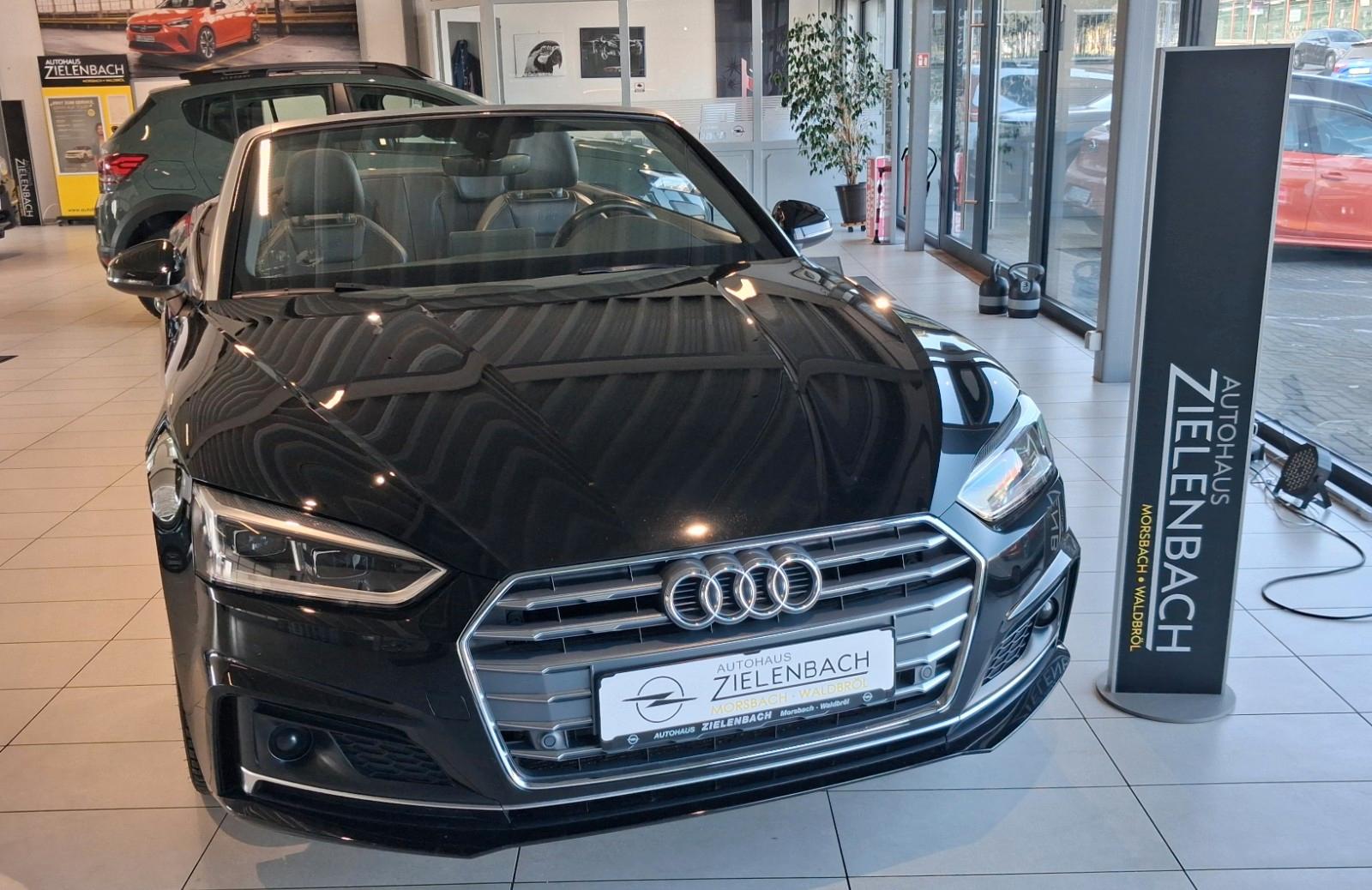 Audi A5 Cabriolet 40 TDI sport SLine