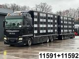 MAN TGX 26.500 3./4. Stock Menke-Janzen Komplettzug - MAN Men