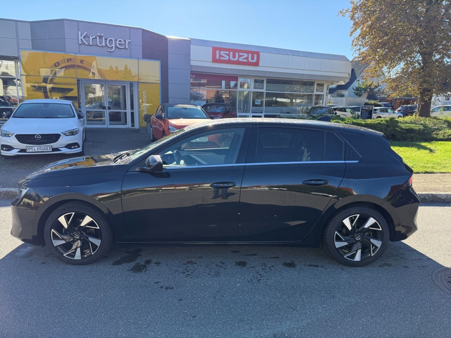 Fahrzeugabbildung Opel Astra Elegance L 1.2 Turbo mit SHZ+LHZ+Kamera