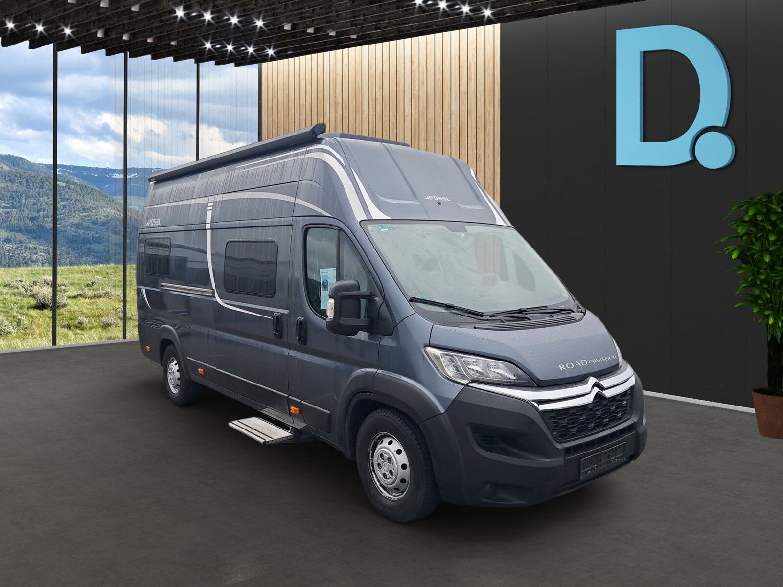 Fahrzeugabbildung Pössl Roadcruiser XL 165 Navi,Markise,AHK,Sol,Lithium