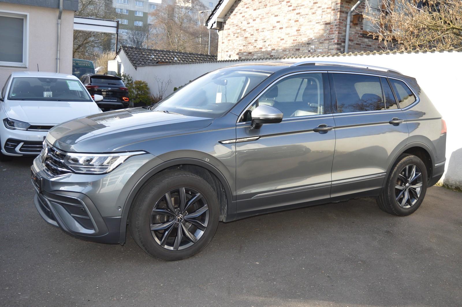 Volkswagen Tiguan Allspace*Leder*E-Sitze*LED*CAM*Virtual-C*