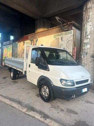 Jiný FORD TRANSIT CON CASSONE APERTO 126.MILA KM!