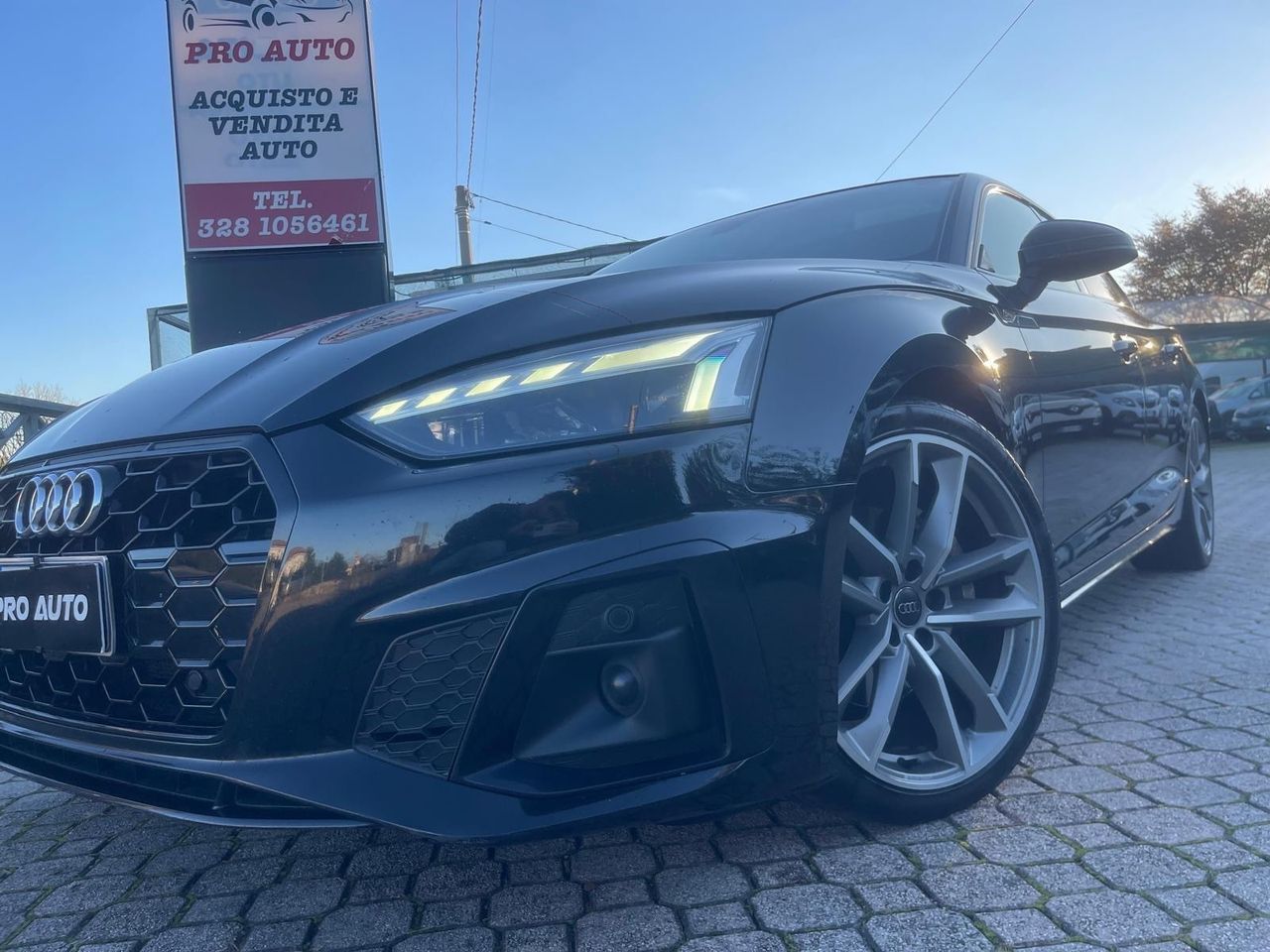 Audi A5 SPB 40 TDI quattro S tronic line edition imagem 2