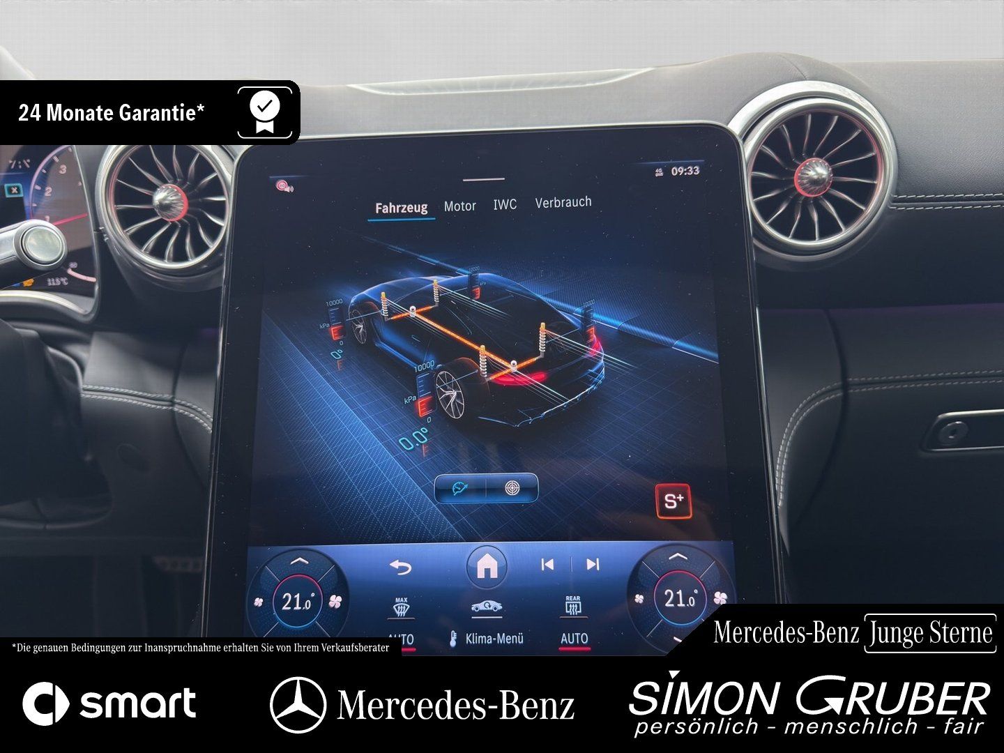 Fahrzeugabbildung Mercedes-Benz GT 63 4M+ Pano Massage Sitzklima Lift Burm HUD