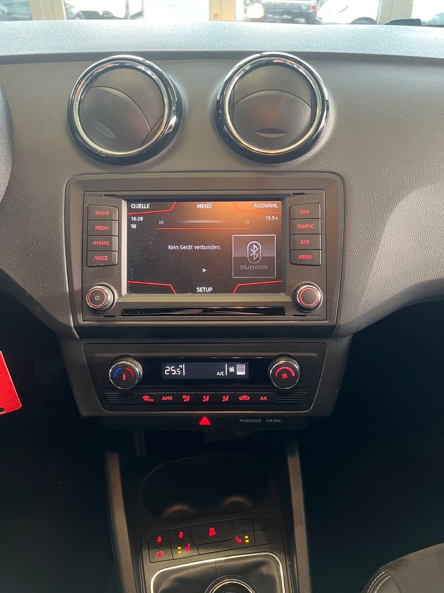 Fahrzeugabbildung SEAT Ibiza Style 1.4 TDI*NAVI*ALCANTARA*PANORAMADACH*
