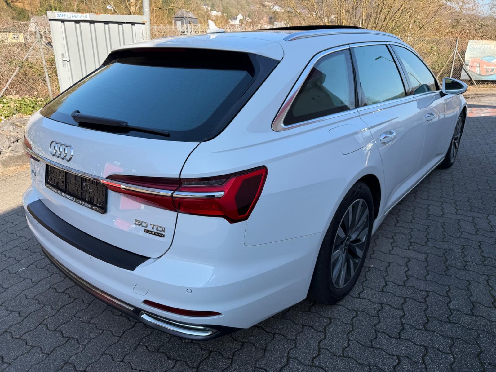 Audi A6 Avant 50 TDI quattro design