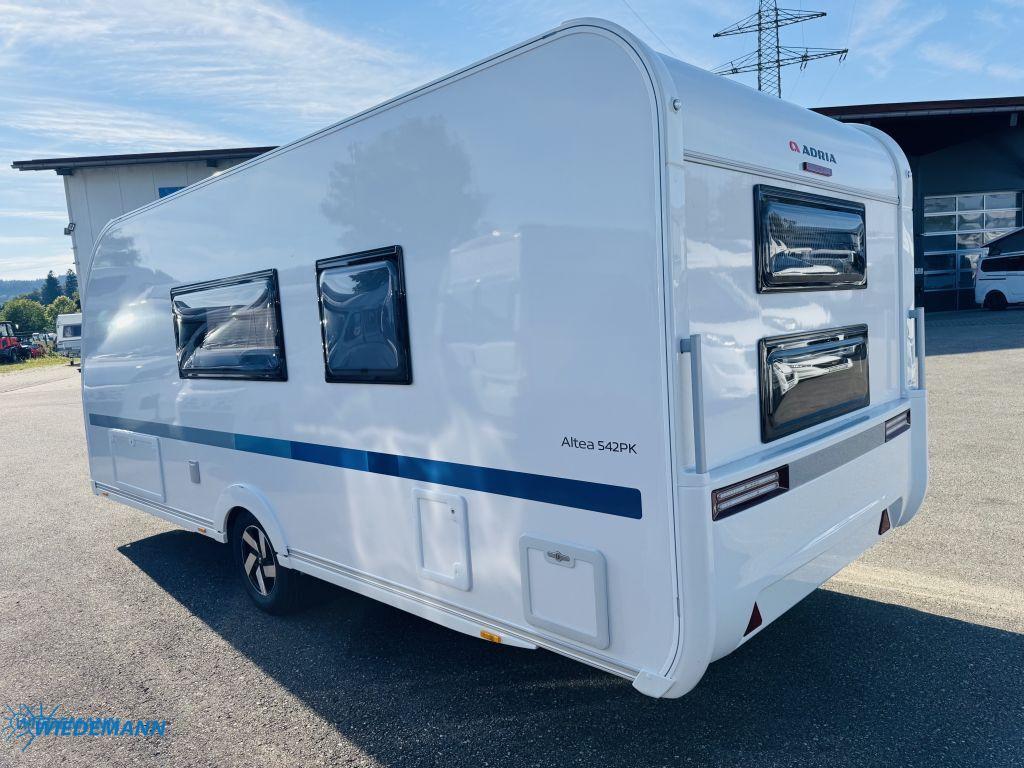 Adria Altea 542 PK * Mono CS * Gasaußen