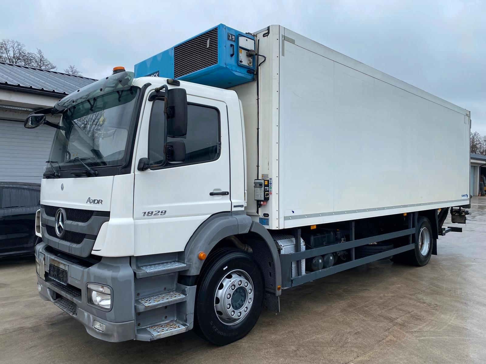 Mercedes-Benz AXOR 1829 EUR 5 FRIGOBLOCK -15