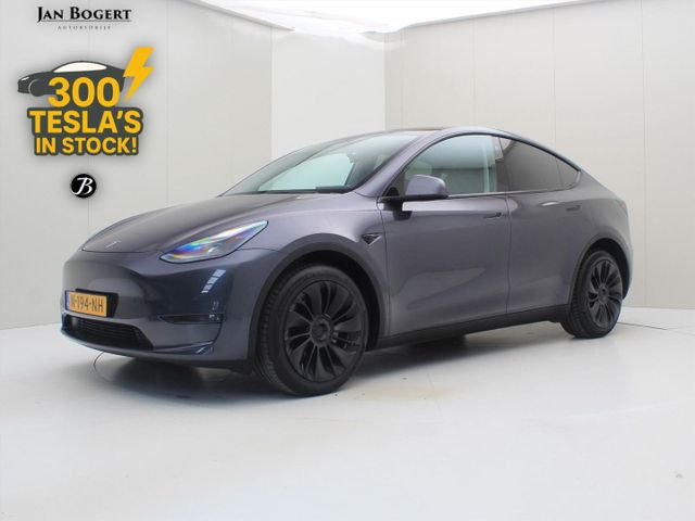 TESLA Model Y Long Range AWD 75kWh 351pk 92.6% SoH [ T