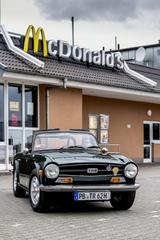 Triumph Schicker TR6 mit schöner & seltener Farbkombi  - Triumph TR6