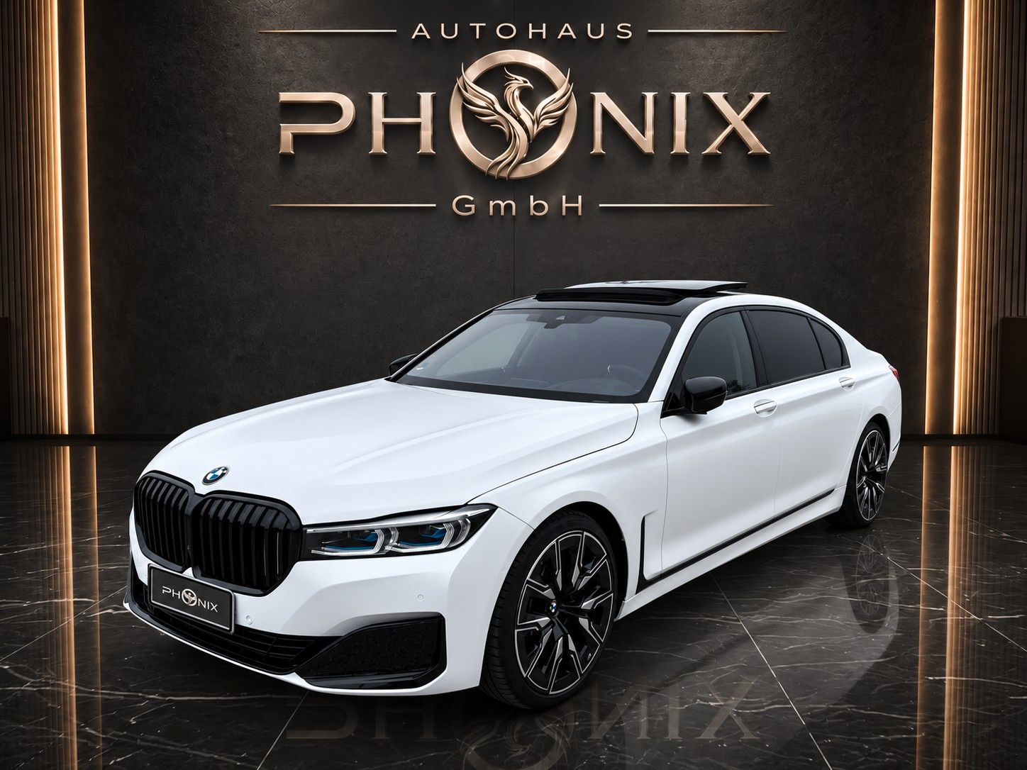 BMW 750 - 1