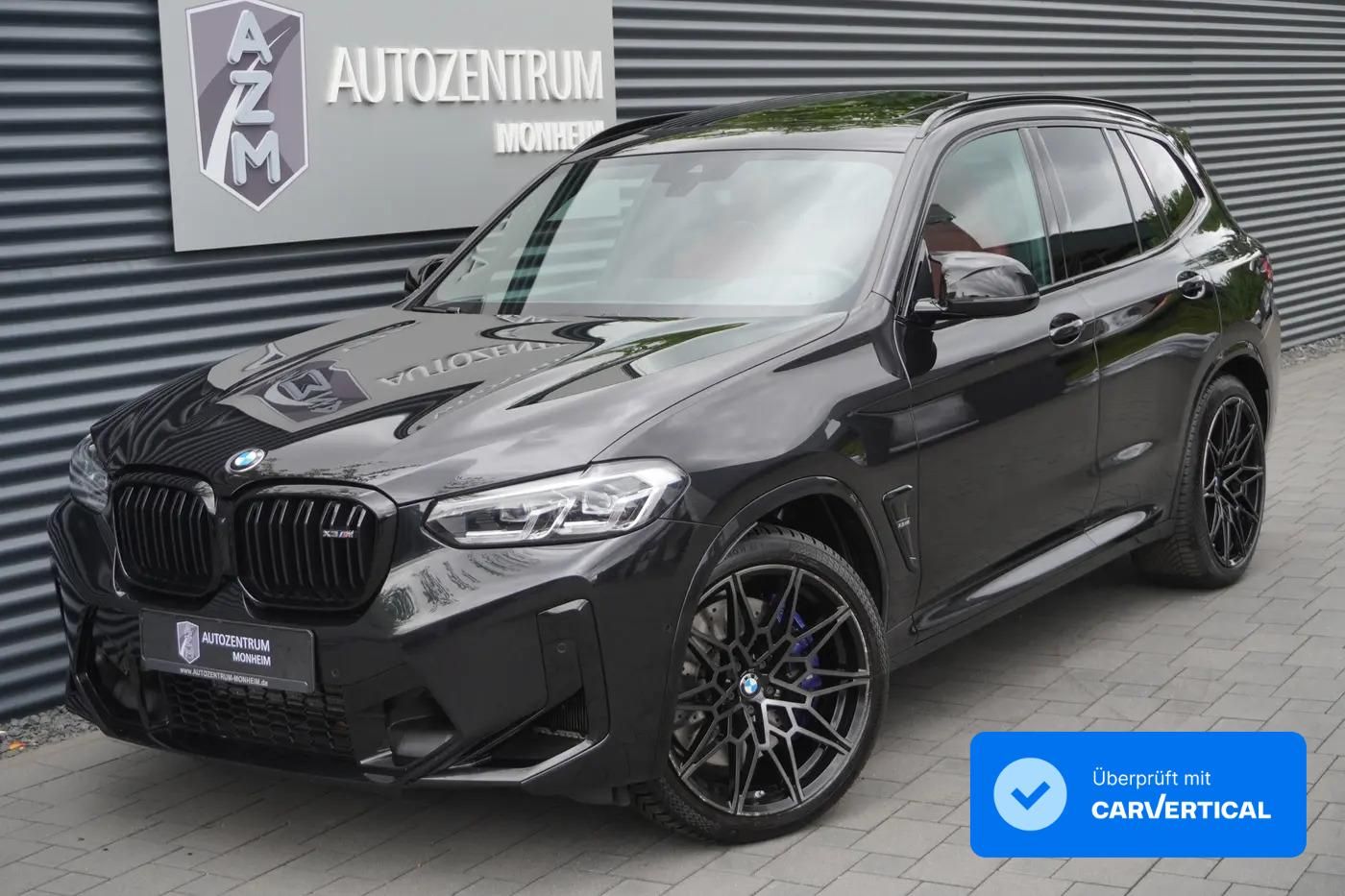 BMW X3 M COMPETITION xDrive M-SITZE PANORAMA HEAD-UP