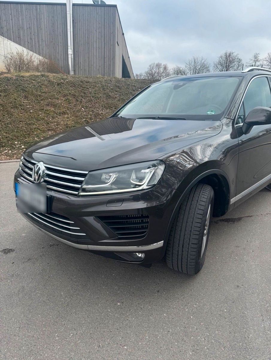VW Touareg 3,0 V6
