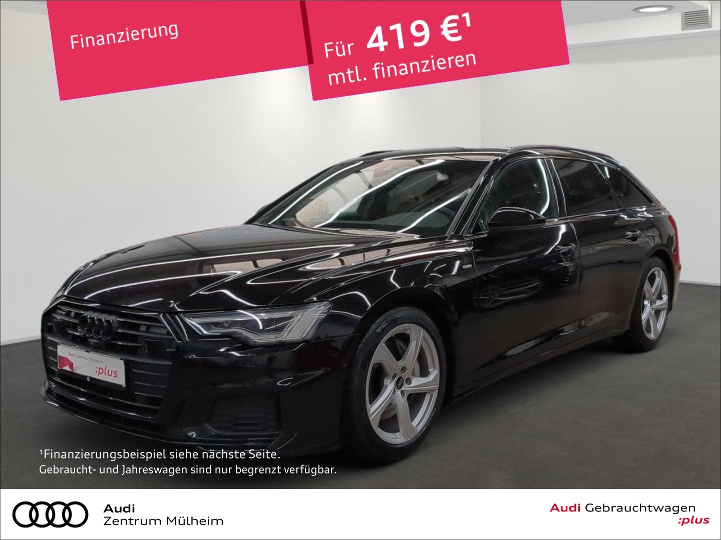 Audi A6 Avant 50 TDI quattro S-Line Navi Matrix LED R