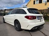 Mercedes-Benz C 400 4MATIC T Autom. AMG-LINE - gebrauchte Mercedes-Benz C 400 aus dem Jahr 2020