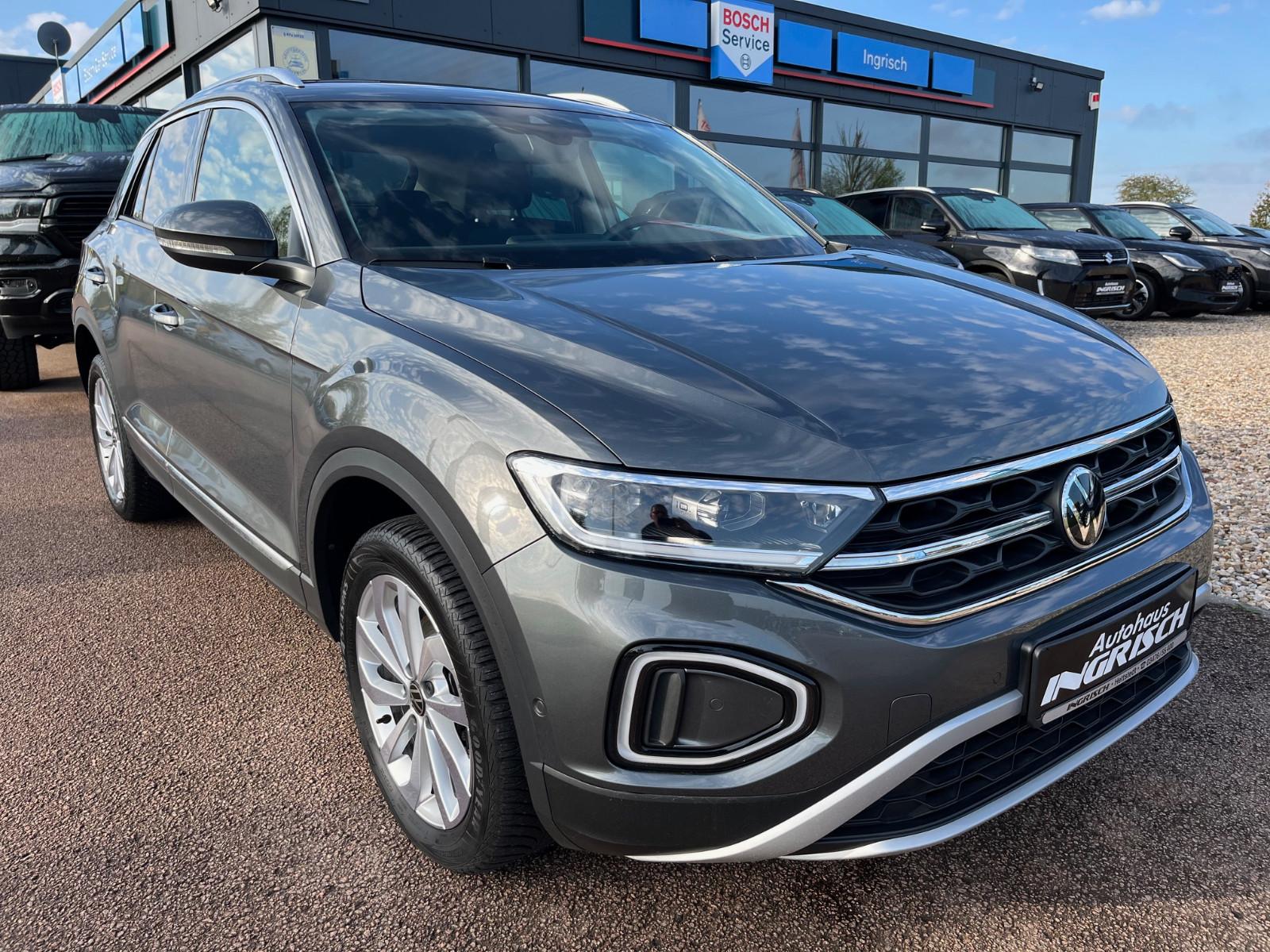 Volkswagen T-Roc Style mit LED+PDC+GARANTIE