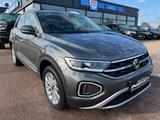 Volkswagen T-Roc Style mit LED+PDC+GARANTIE - Volkswagen T-Roc mit Benzin-Antrieb: Grau, Garantie