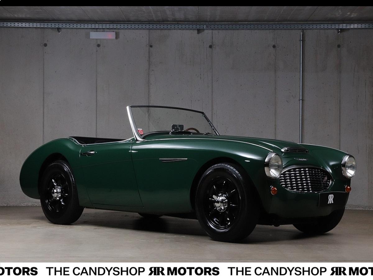 Austin Healey 3000 100/6 *VOLLRESTAURIERT*