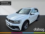 Volkswagen Tiguan 2.0 TDI DSG Highline Pano Ahk Navi Lhz - mit Diesel-Antrieb: Weiß, Standheizung