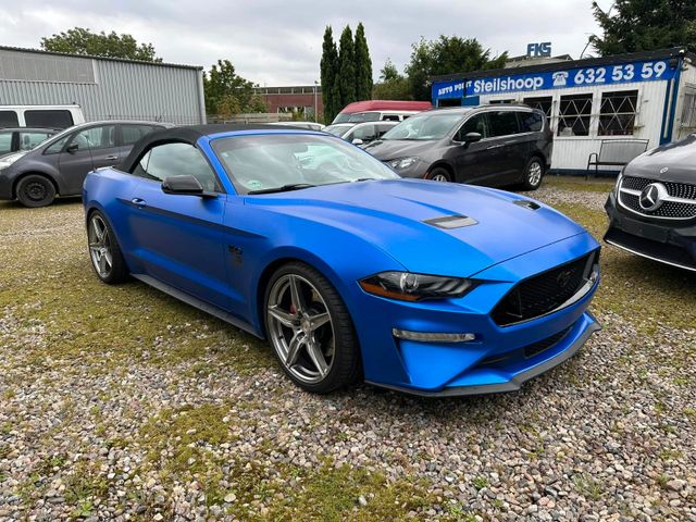 Ford Mustang GT Cabrio 20"275er , KW , Navi, SALE!
