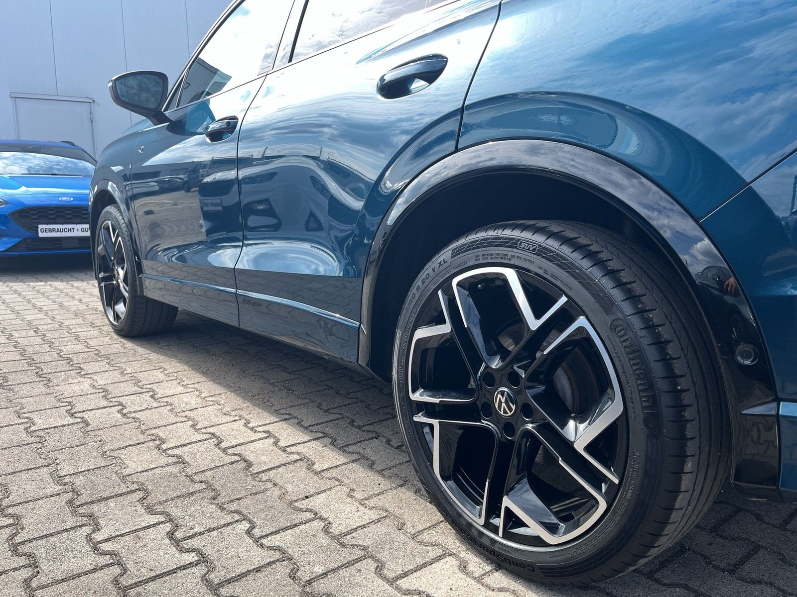 Volkswagen Tiguan III 2.0 TDI R-Line Navi Pano 360 AHK LM20 foto 5
