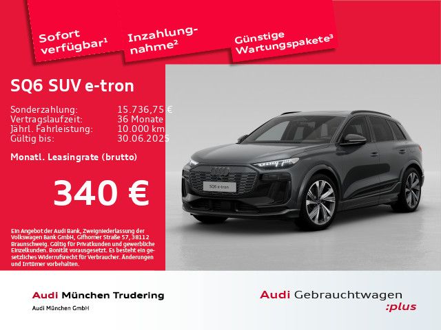 Audi SQ6 e-tron