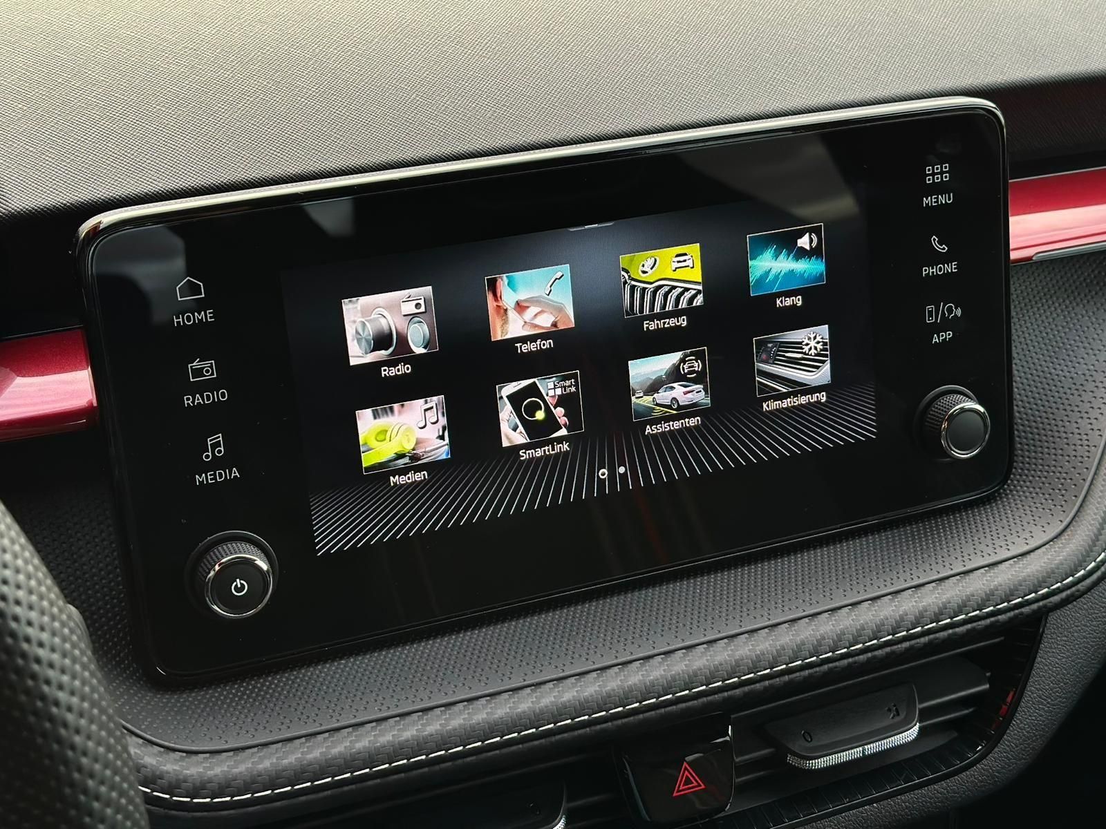 SKODA Fabia 1.5TSI MONTE CARLO* LED#SHZ#LH#ACC#KEYLESS - Image 13