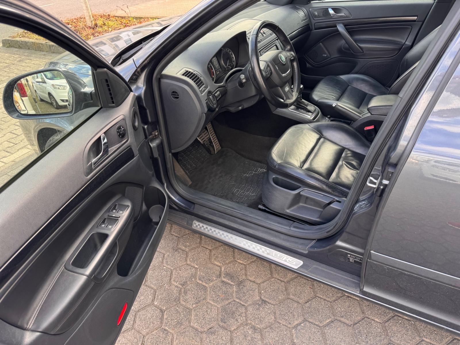Skoda Octavia 2.0 TFSI DSG RS Combi RS