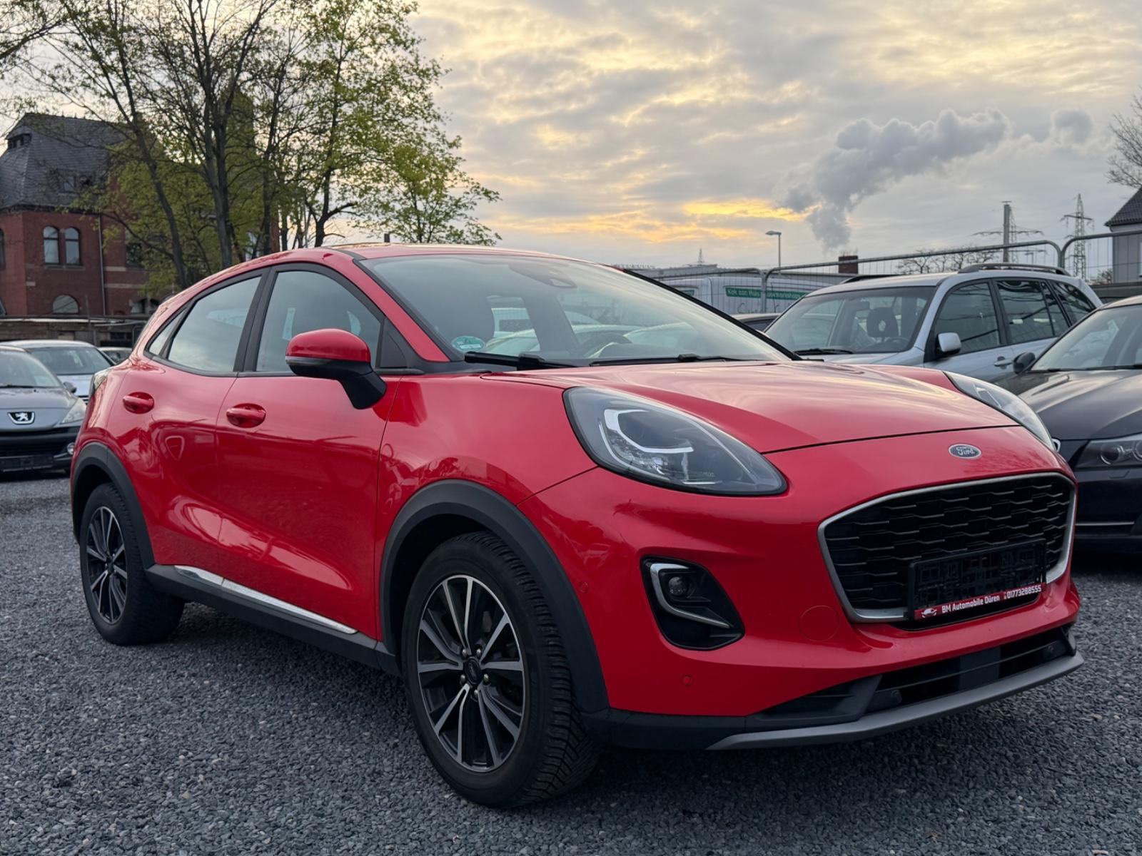 Ford Puma Titanium Klima Alufelgen Top Zustand