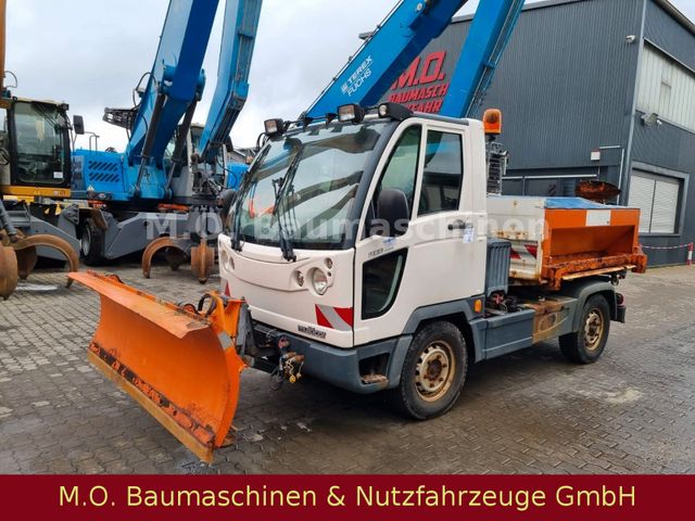 Multicar Fumo Carrier M 30 /Schneeschild / Salzstreuer /