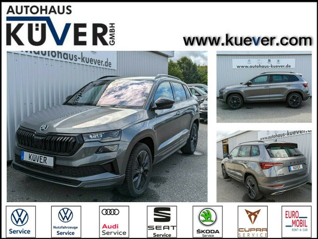 Skoda Karoq Sportline 2,0 TSI DSG Navi+ACC+Pano+4x4