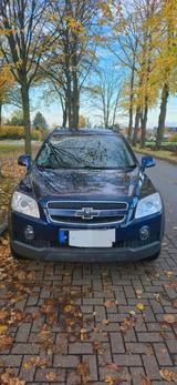 Chevrolet Captiva  2.4  LS  2WD/7 - gebrauchte Chevrolet Captiva aus dem Jahr 2010