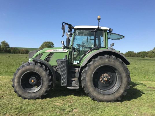 Fendt 724 Vario
